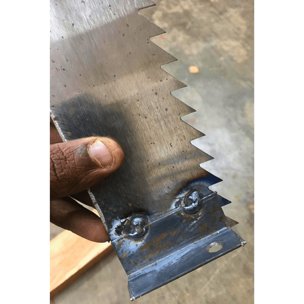 Traditional Fish Aruvamanai / Meen Kathipeeta β Heavy Steel Blade with Solid Wooden Base | Fish & Meat Cutting Tool | Handmade