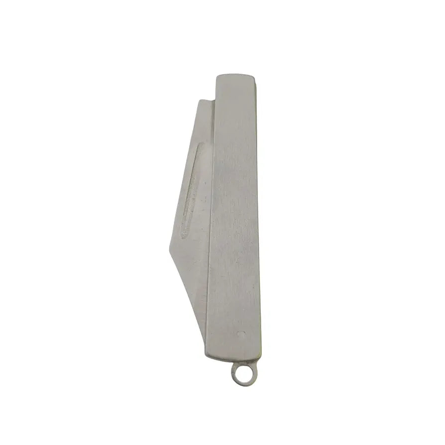 Pack of 2 | Foldable Stainless Steel Kitchen Knife β Travel Friendly, Compact Fruit & Vegetable Cutter, Pocket-Friendly Utility Knife