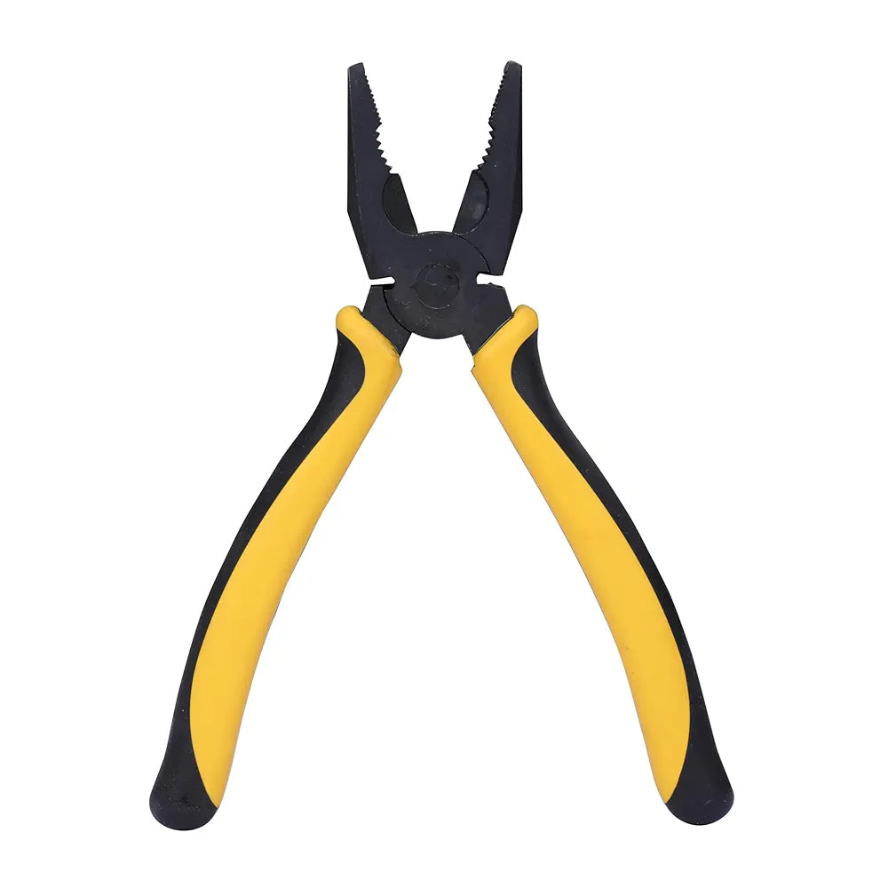 Combination Plier for Domestic Use – Lightweight Model with Cutting Edge, Rust-Resistant, Ideal for Home Repairs, DIY & Daily Household Tasks ( Assorted Design & Color )