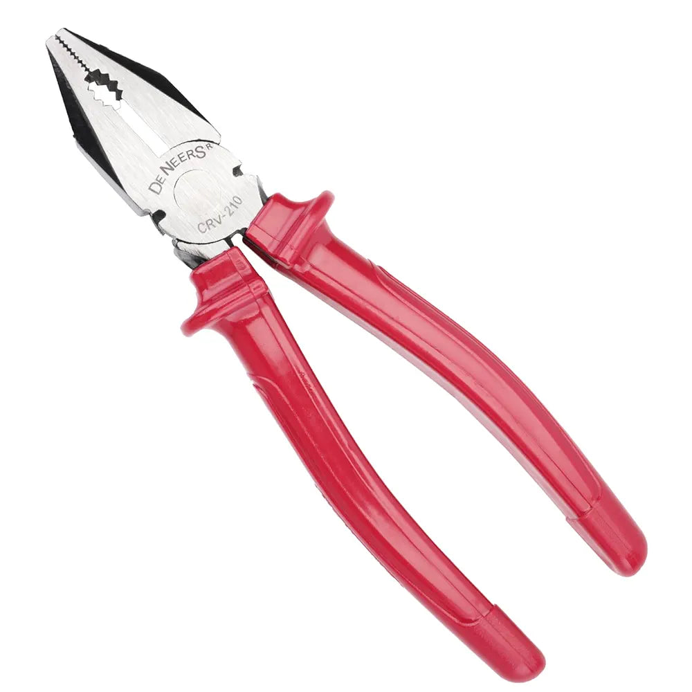 Combination Plier for Domestic Use – Lightweight Model with Cutting Edge, Rust-Resistant, Ideal for Home Repairs, DIY & Daily Household Tasks ( Assorted Design & Color )