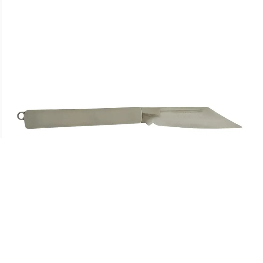 Pack of 2 | Foldable Stainless Steel Kitchen Knife β Travel Friendly, Compact Fruit & Vegetable Cutter, Pocket-Friendly Utility Knife