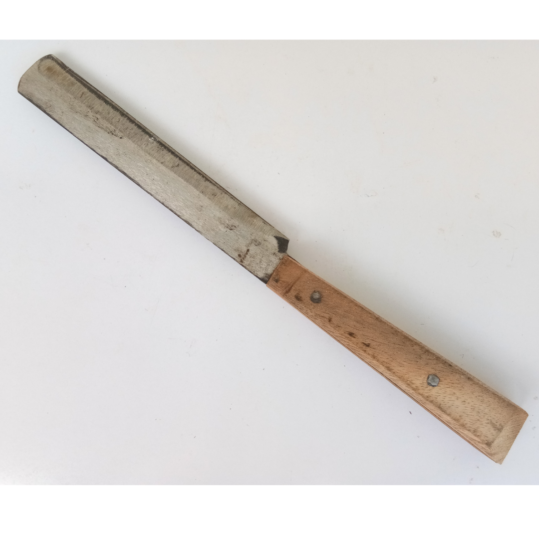 Iron Kitchen Knife with Wood Handle / Knife for Kitchen Use / Vegetable Knife