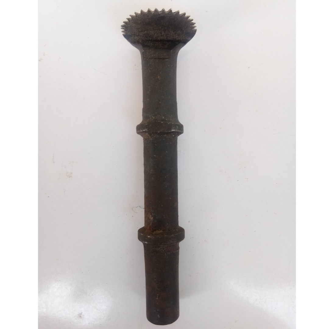 Heavy Iron Coconut Scraper / Coconut Grater/ Thengai Thuruvi / Chirava Hand Tool / Nariyal Khuruchni (13 cm Length, 200 g Weight)