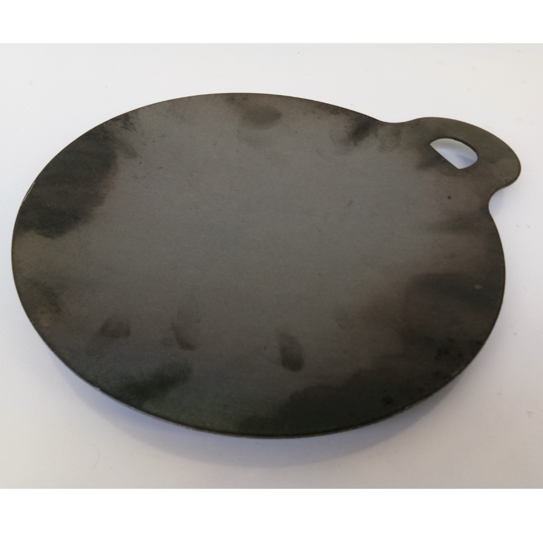 Traditional Concave Shaped Iron Dosa Tawa | Loha Tawa | Lokhand Dosa kallu | Dosa Pan | Chapathi Tawa | Roti Tawa (11 Inch, 1.3 Kg)