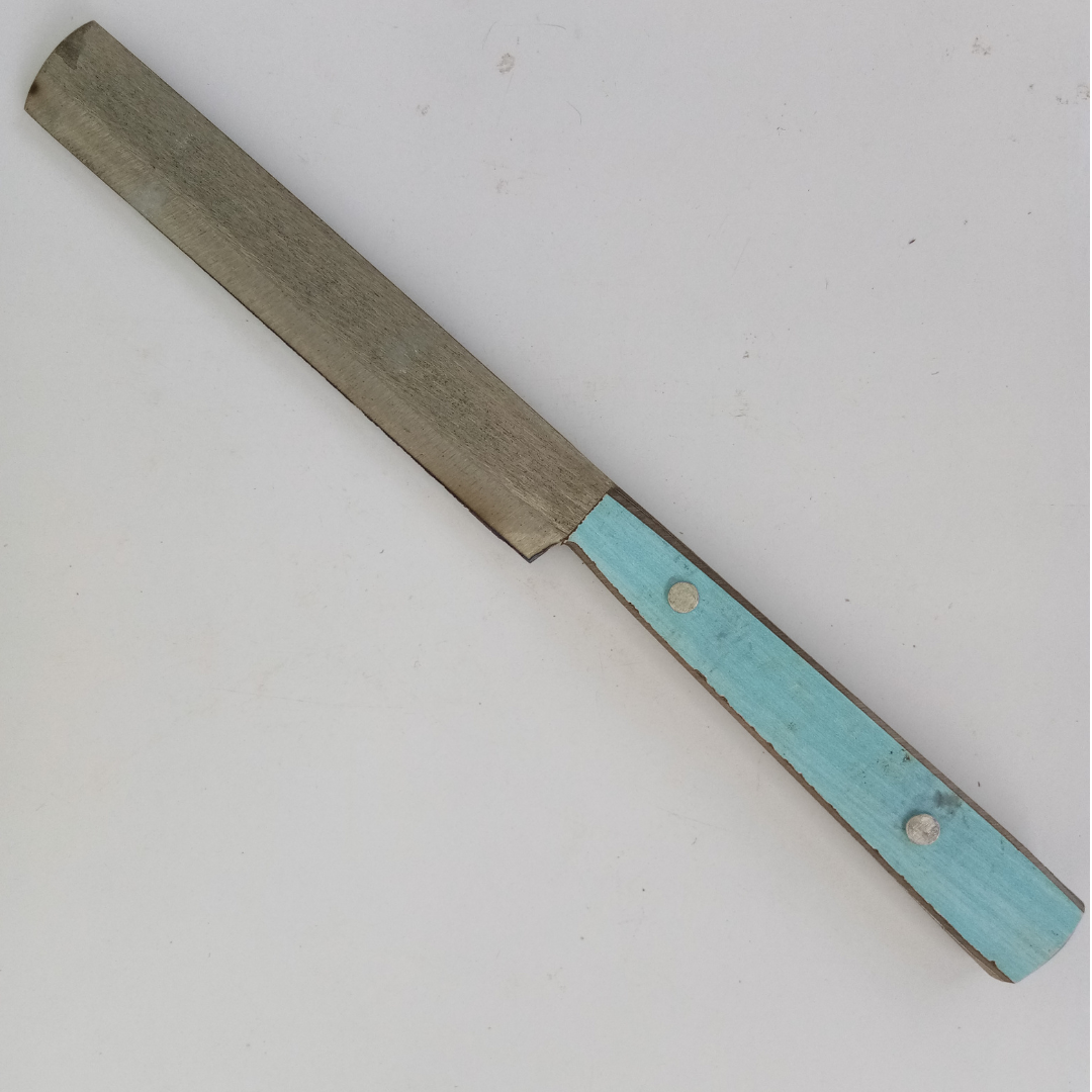 Iron Kitchen Knife with Mica Wood Handle / Knife for Kitchen Use / Vegetable Knife