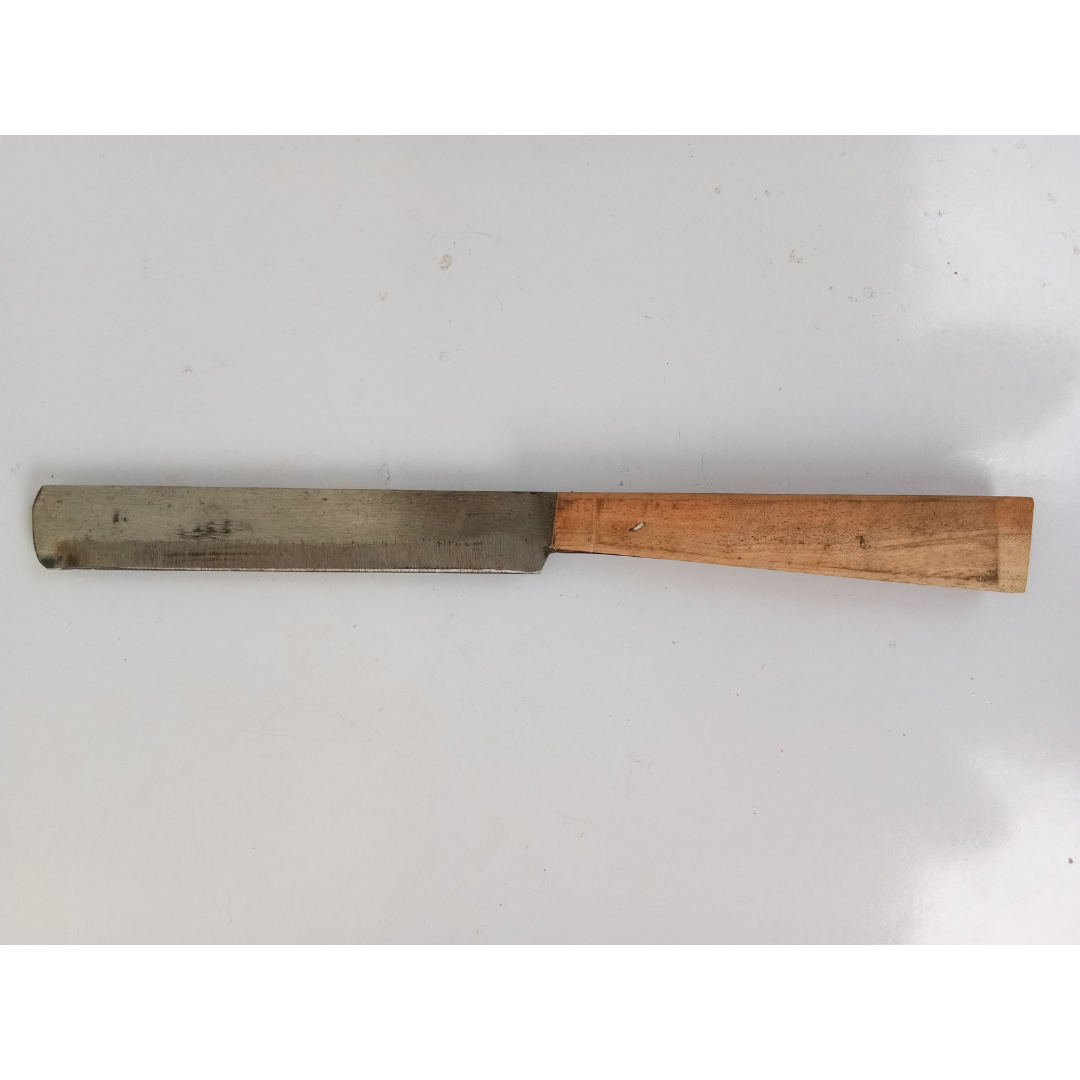 Iron Kitchen Knife with Wood Handle / Knife for Kitchen Use / Vegetable Knife