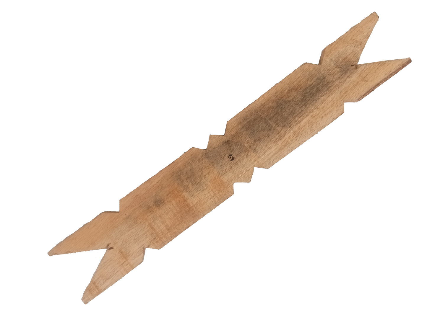 Traditionally Handmade Wooden Thottil Kattai / Thottil Kambu / Cradle Stick / Swing Stick (45 cm, 200 g)