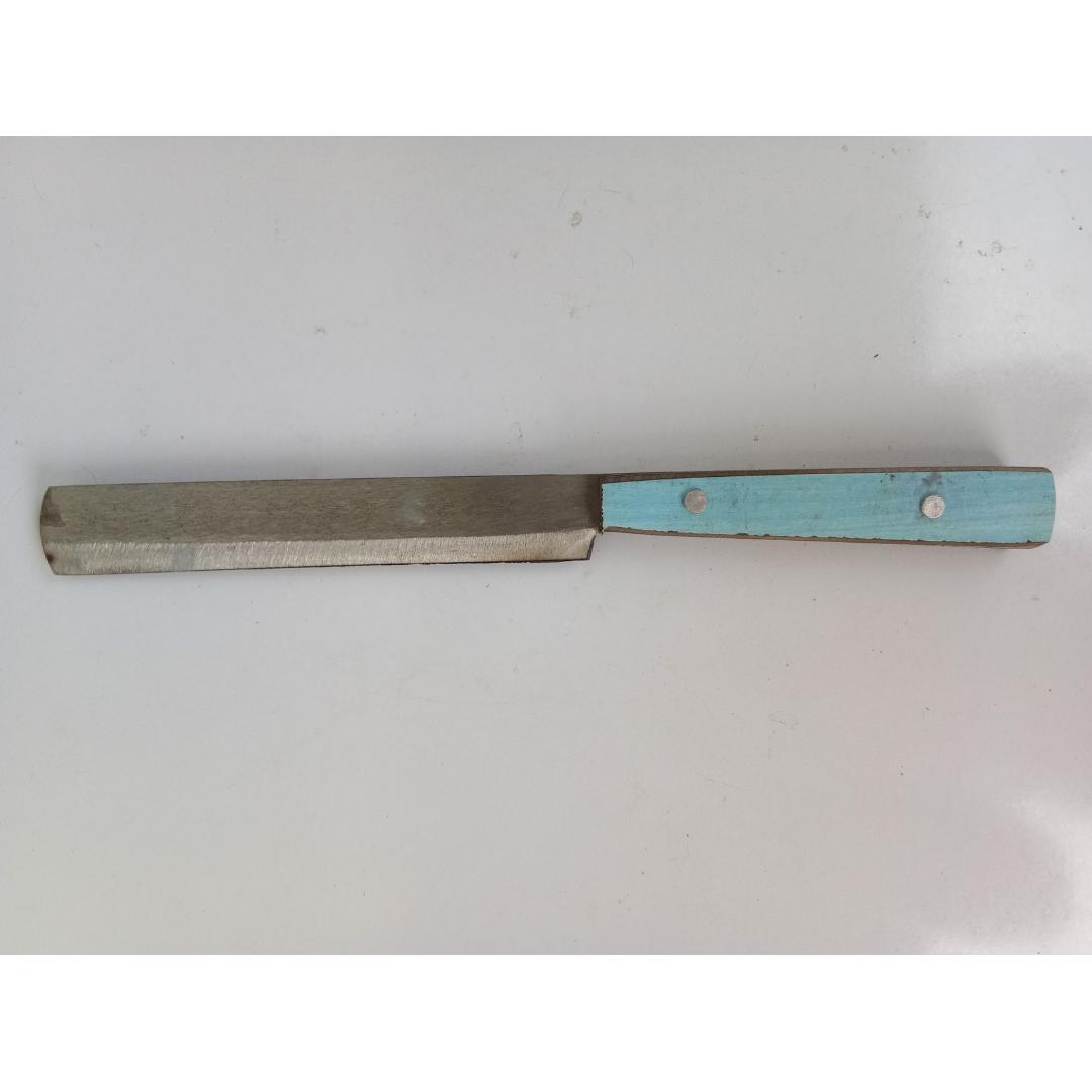 Iron Kitchen Knife with Mica Wood Handle / Knife for Kitchen Use / Vegetable Knife