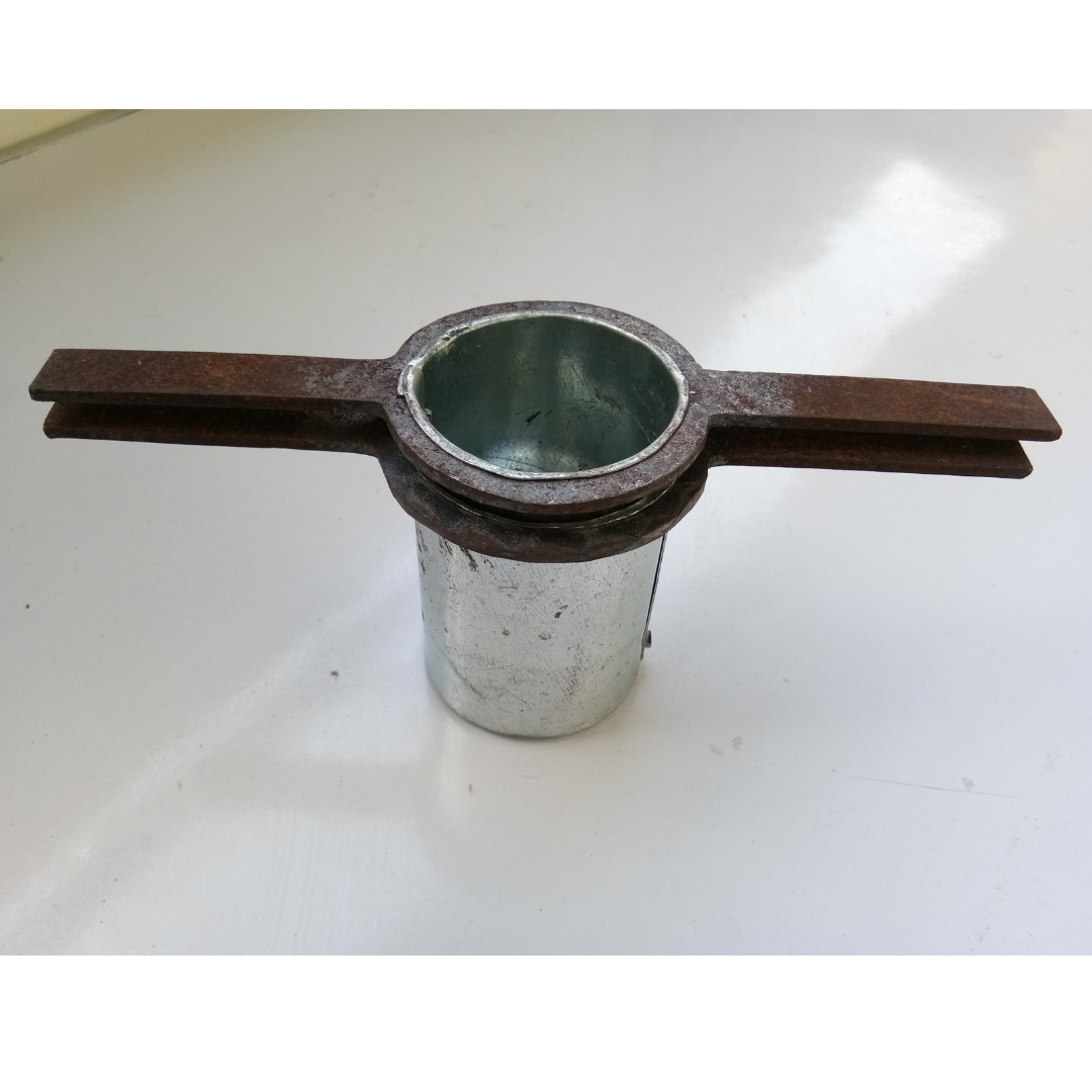 Handmade Galvanized Iron MURUKKU / CHAKLI / JANTHIKULU / SEV SANCHA / IDIYAPPAM / GANTHIYA Maker with 5 Holes