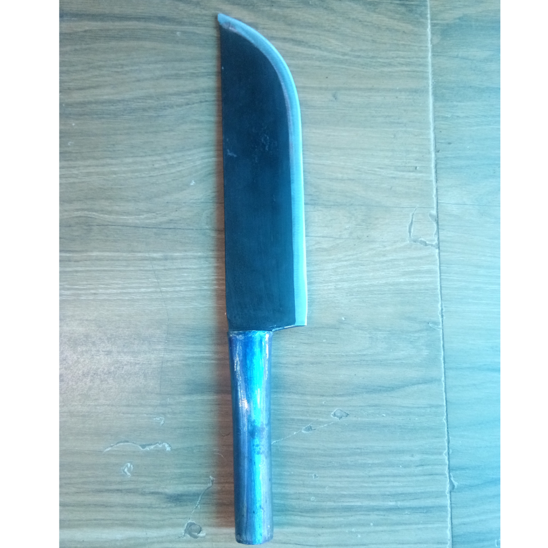 Straight Coconut Knife / Aruvaal – Handmade Iron Billhook - Light Weight (Straight Knife)