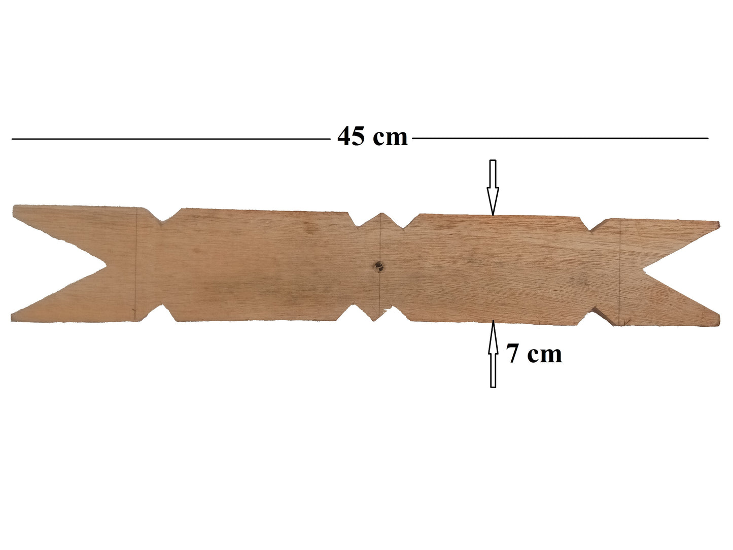 Traditionally Handmade Wooden Thottil Kattai / Thottil Kambu / Cradle Stick / Swing Stick (45 cm, 200 g)