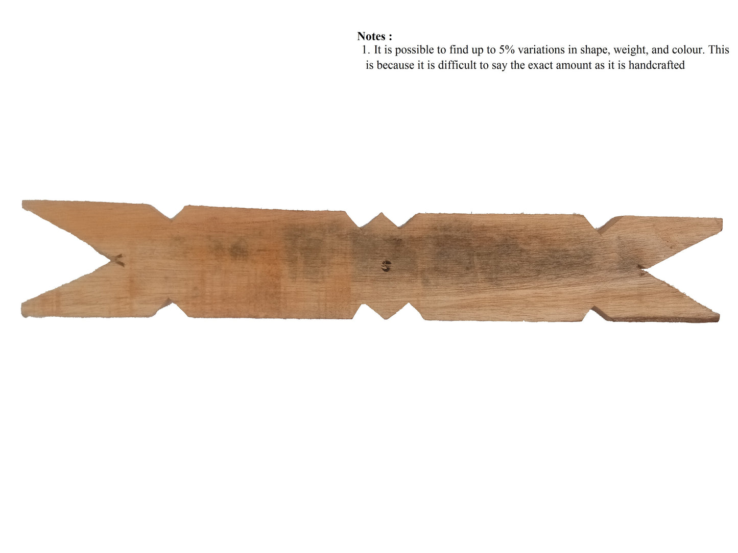 Traditionally Handmade Wooden Thottil Kattai / Thottil Kambu / Cradle Stick / Swing Stick (45 cm, 200 g)