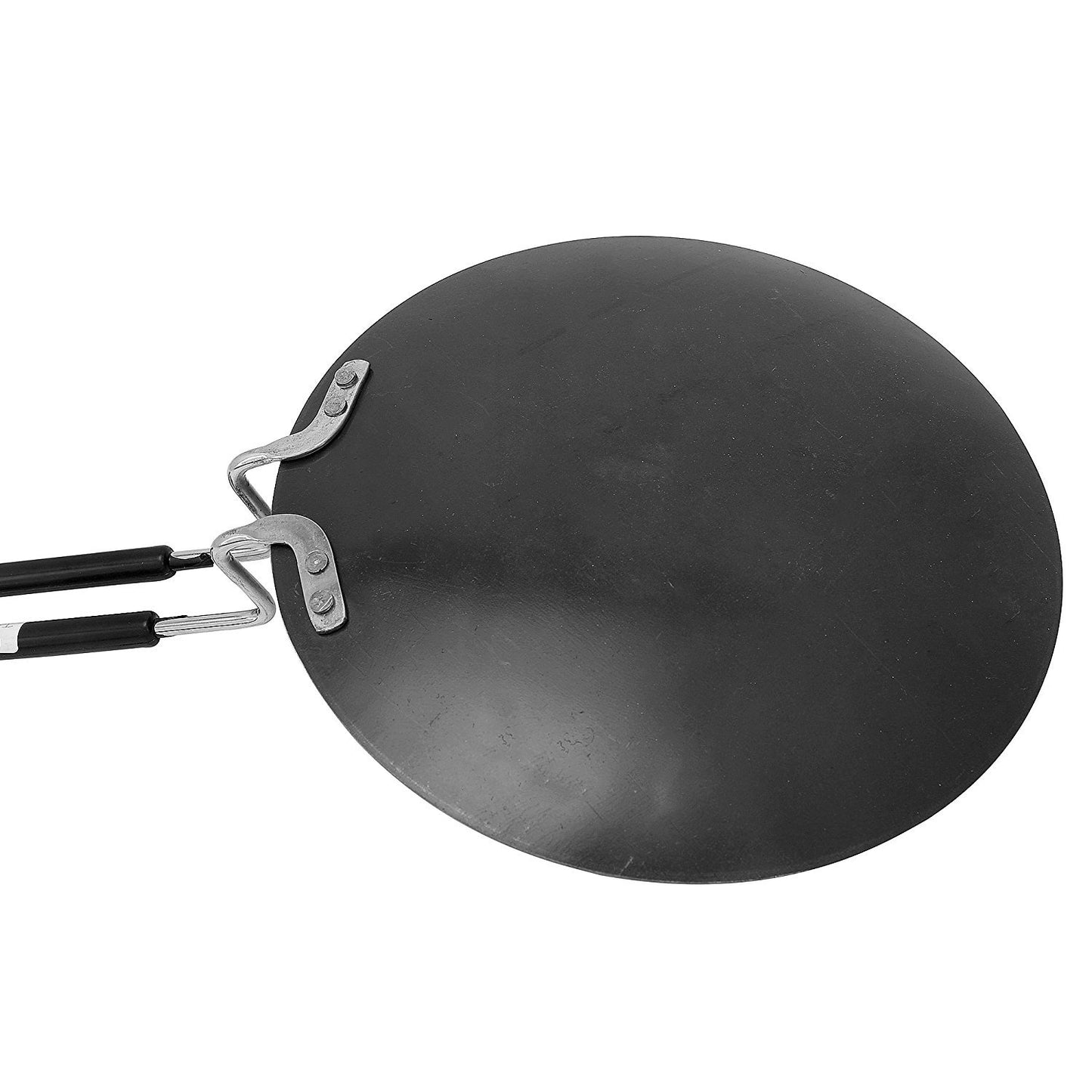 Iron Roti / Chapati Tawa with Steel Handle Can be Used Gas Stove Diameter (9 Inch)