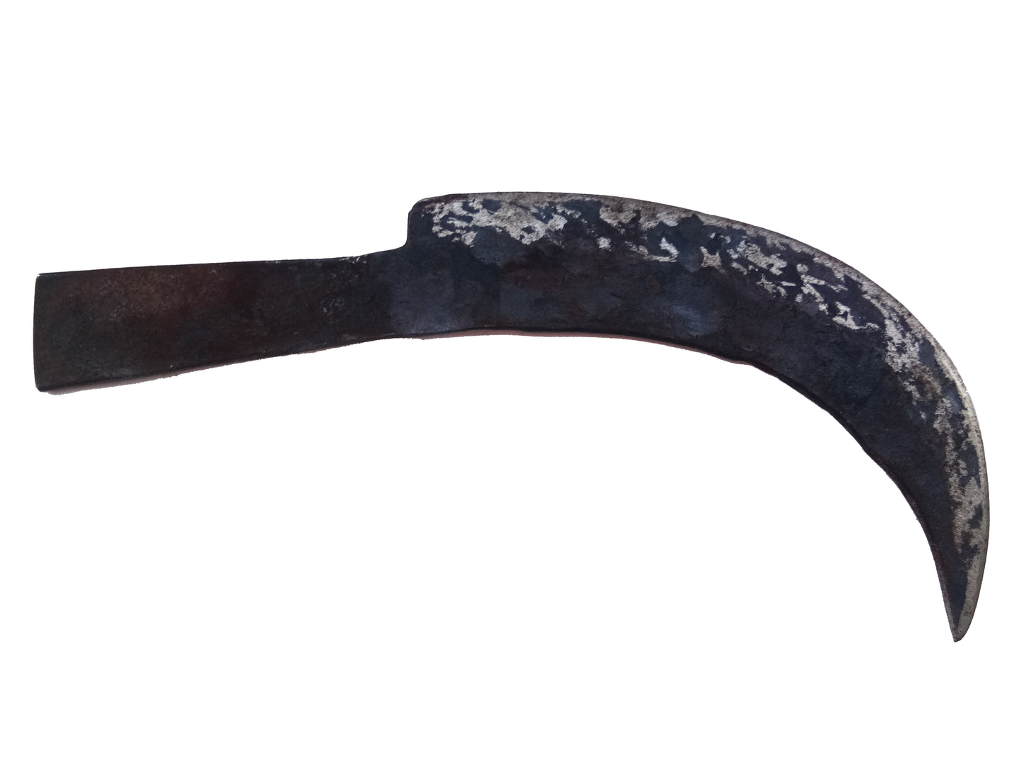 Handmade Leaf Spring Steel Cleaver Knife / Meat Cutter / Iron Butcher Knife / Fish Chopper / Vettukathi