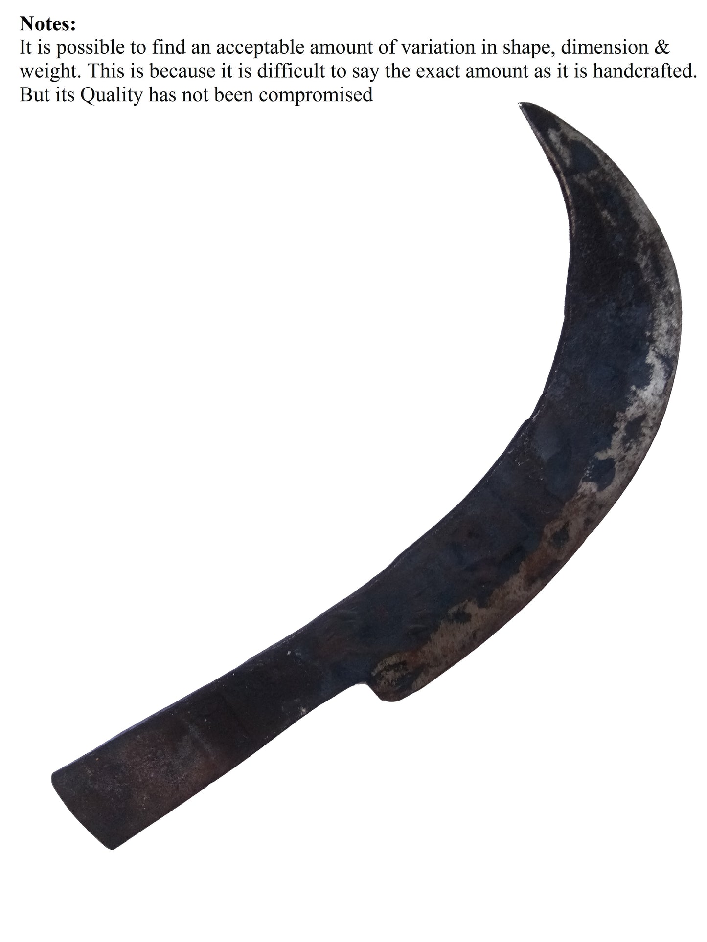 Handmade Leaf Spring Steel Cleaver Knife / Meat Cutter / Iron Butcher Knife / Fish Chopper / Vettukathi
