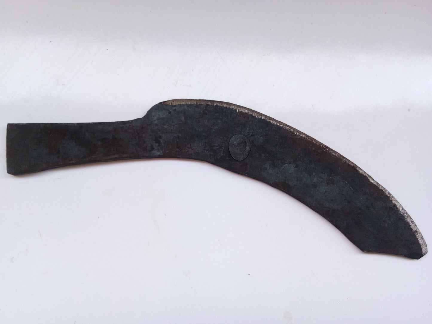 Handmade Iron Cleaver Knife / Meat Knife / Iron Knife - Suitable for Chopping, Slicing and Cutting of Fish and Meat (Length 30 cm, Weight 450 g)