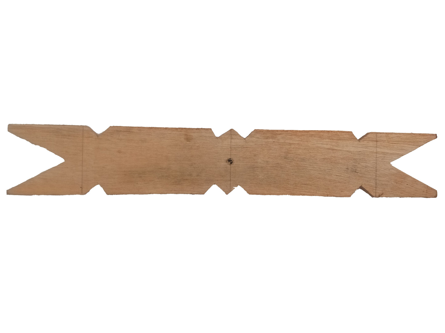 Traditionally Handmade Wooden Thottil Kattai / Thottil Kambu / Cradle Stick / Swing Stick (45 cm, 200 g)