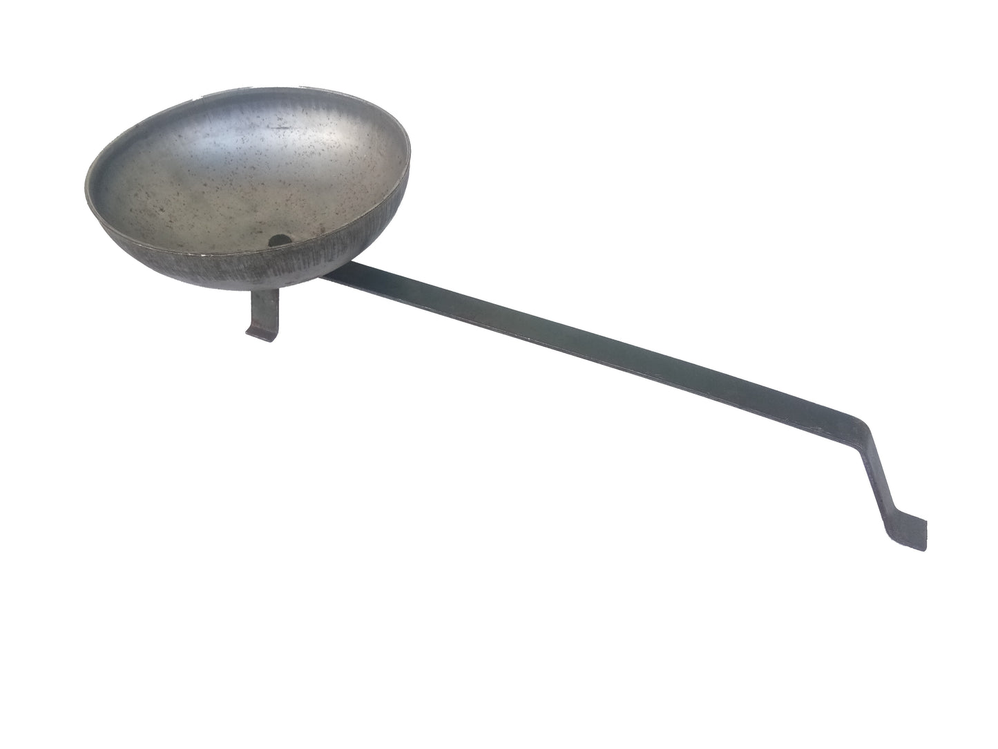 Deep Iron Incense Burner with Handle β Dhoop Stand / Sambrani Dhoop / Sambrani Karandi