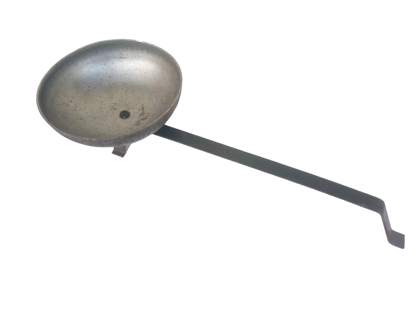 Deep Iron Incense Burner with Handle β Dhoop Stand / Sambrani Dhoop / Sambrani Karandi