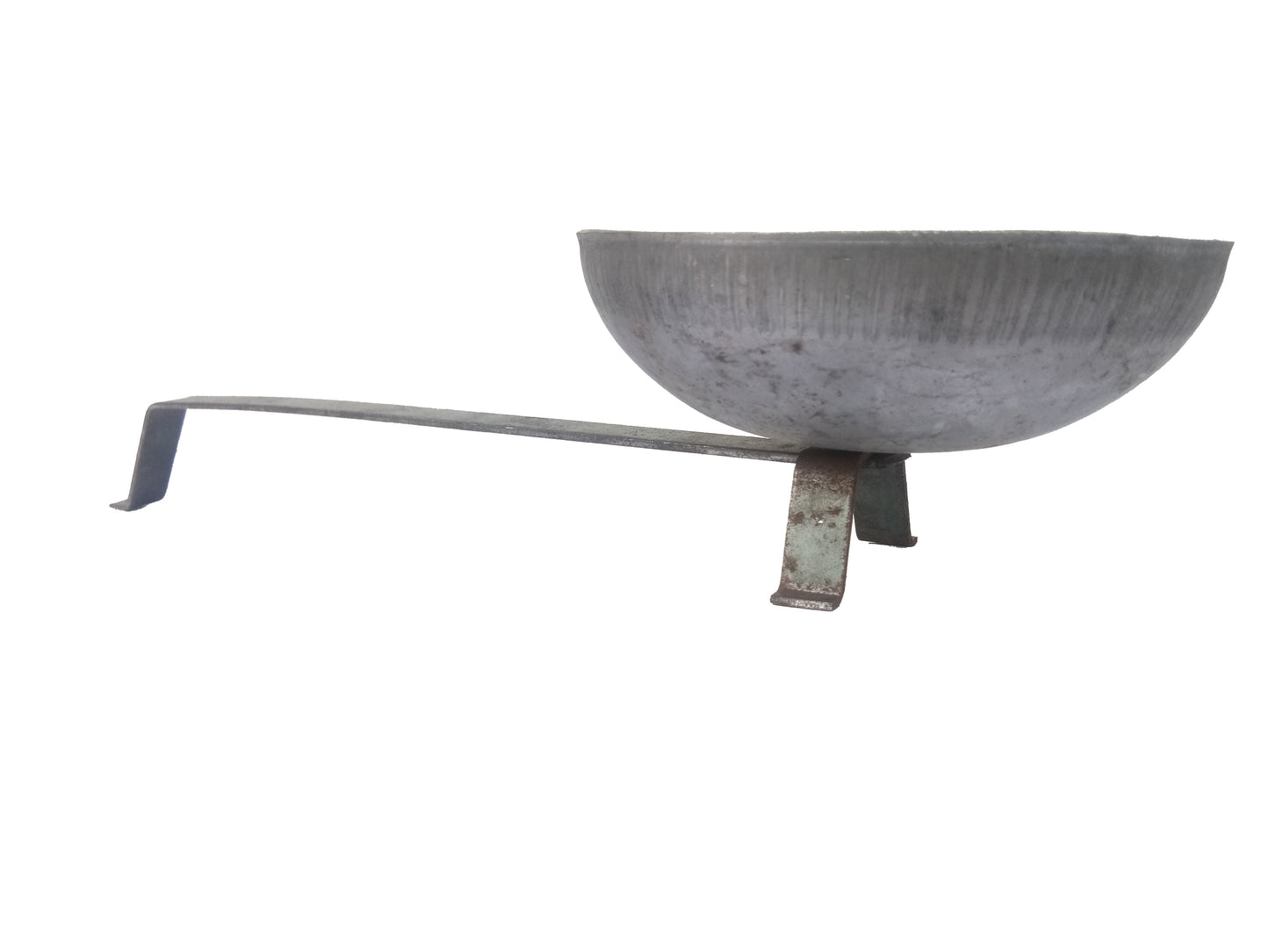 Deep Iron Incense Burner with Handle β Dhoop Stand / Sambrani Dhoop / Sambrani Karandi