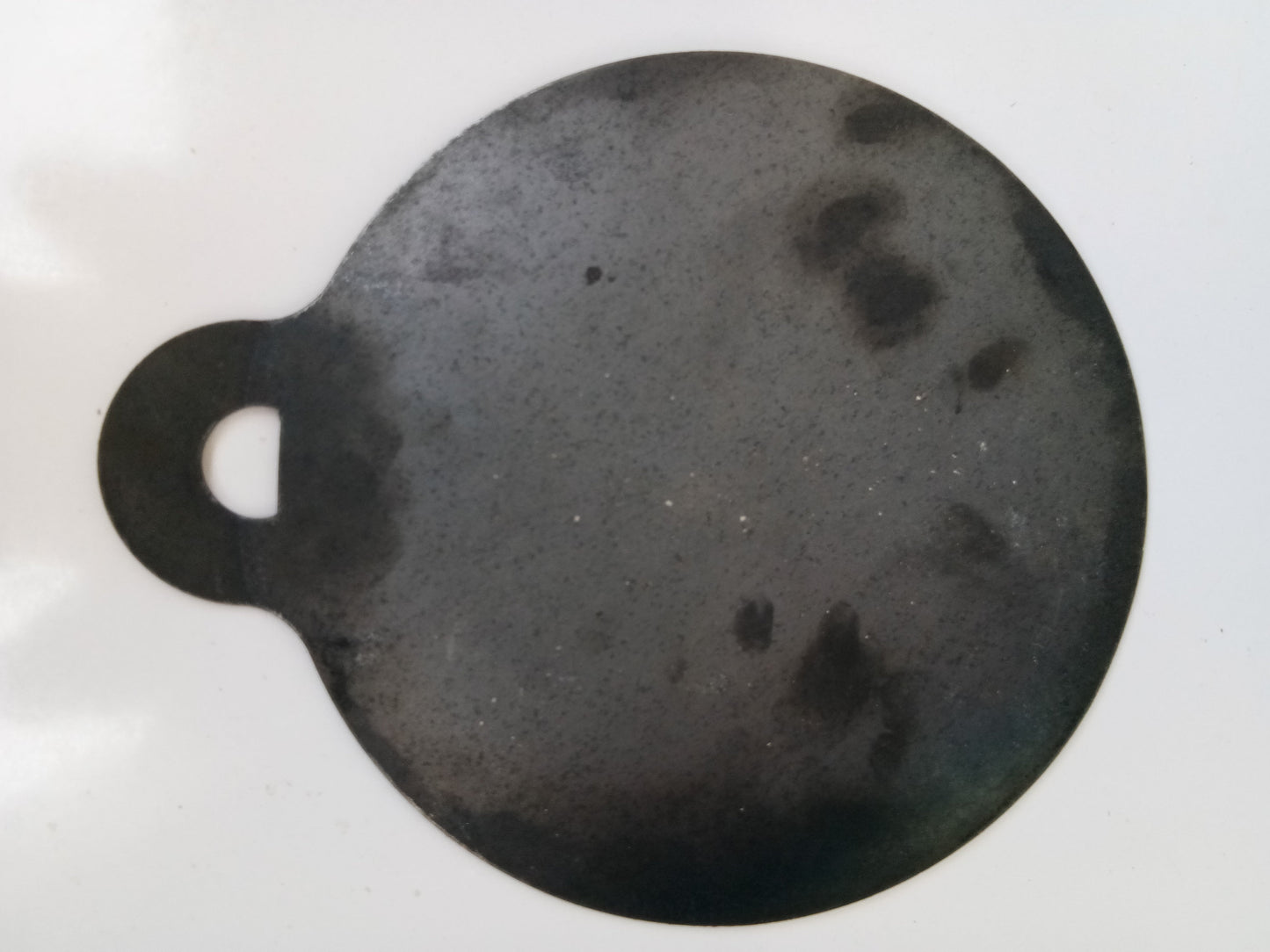 Traditional Concave Shaped Iron Dosa Tawa | Loha Tawa | Lokhand Dosa kallu | Dosa Pan | Chapathi Tawa | Roti Tawa (11 Inch, 1.3 Kg)