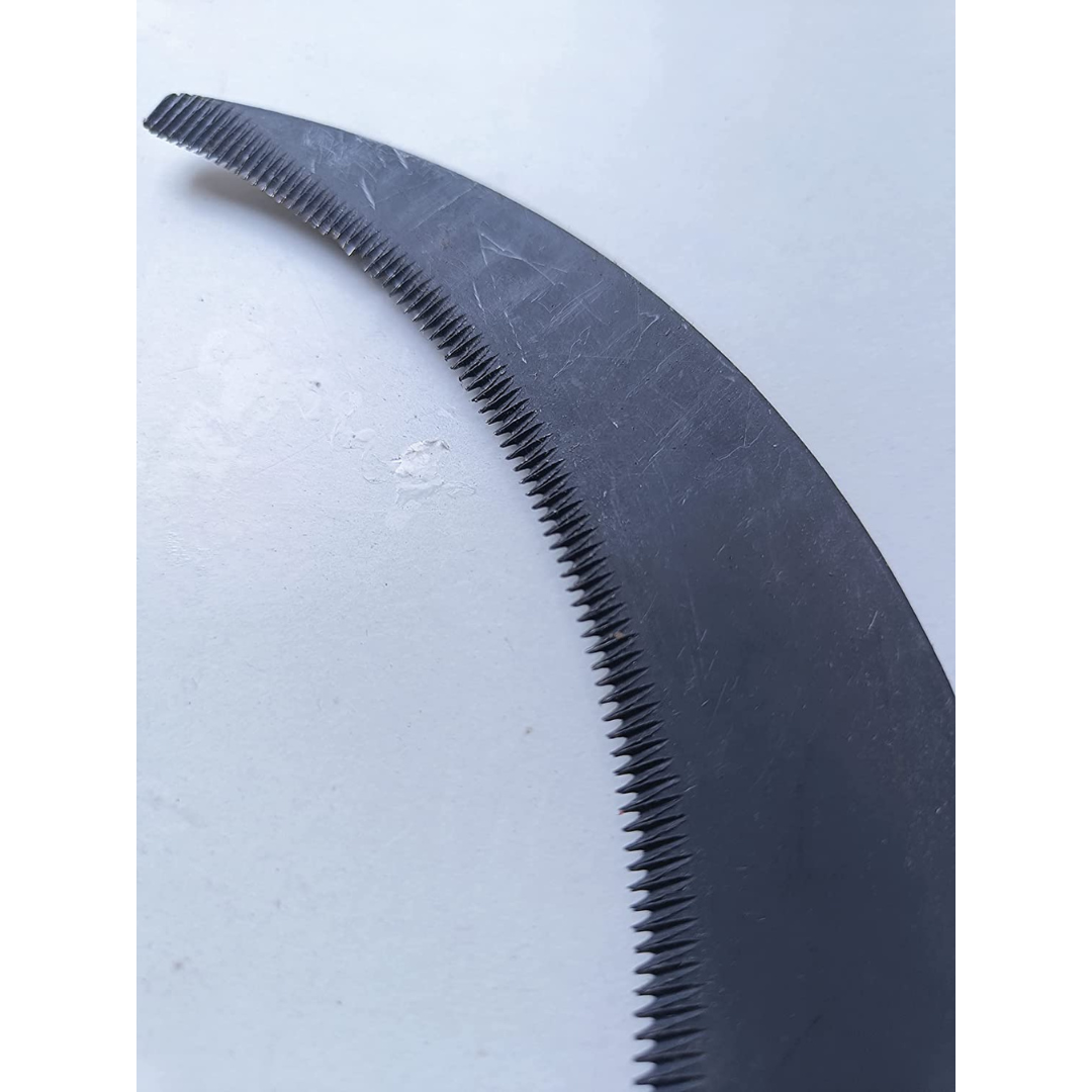 Curved Pruning Saw Heavy Duty Suitable for Trimming Tree | Branches | Grass Cutting With Sturdy Plastic Handle