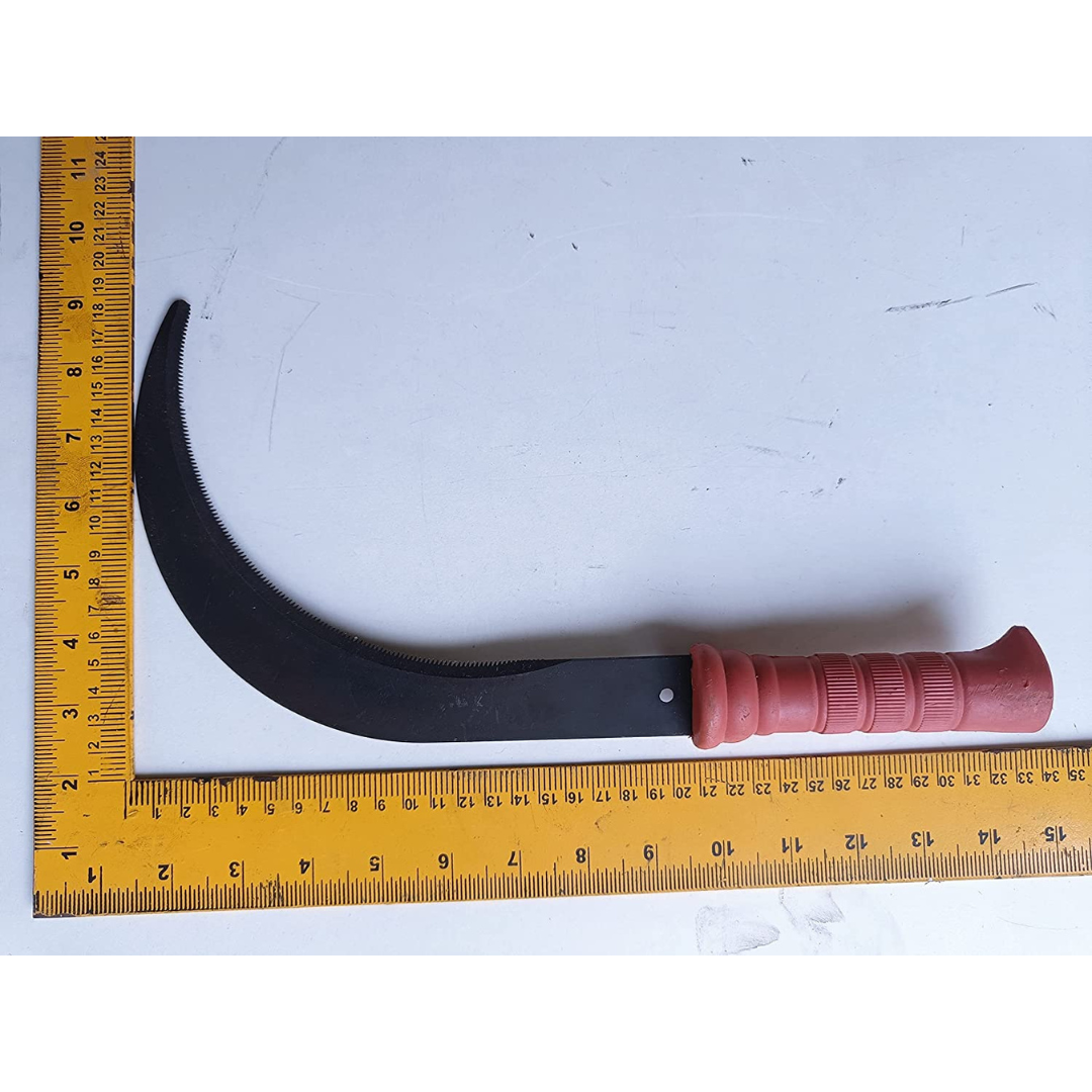Curved Pruning Saw Heavy Duty Suitable for Trimming Tree | Branches | Grass Cutting With Sturdy Plastic Handle