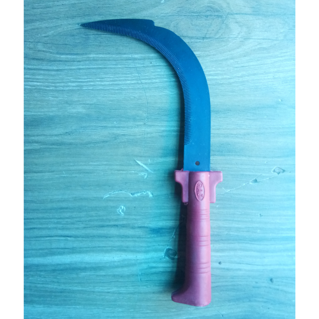 Curved Pruning Saw Heavy Duty Suitable for Trimming Tree | Branches | Grass Cutting With Sturdy Plastic Handle