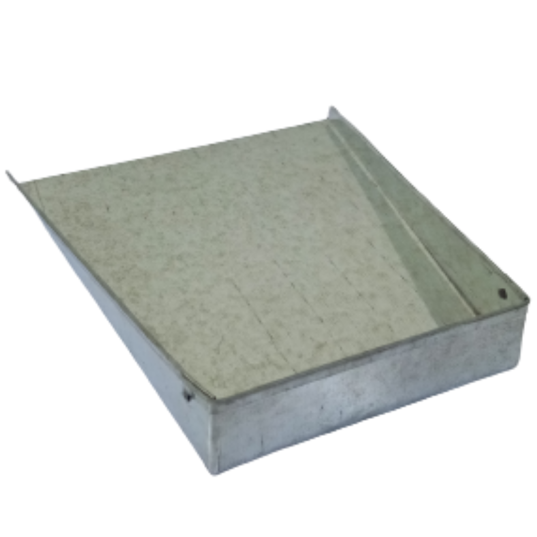 Handmade Galvanized Iron Dust Pan / Muram / Moram / Soop /Supa / Supda / Supli / Supdi for Home & Commercial Use