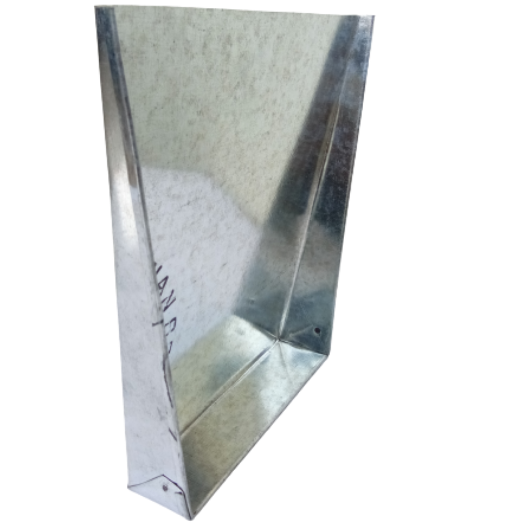 Handmade Galvanized Iron Dust Pan / Muram / Moram / Soop /Supa / Supda / Supli / Supdi for Home & Commercial Use