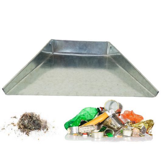 Handmade Galvanized Iron Dust Pan / Muram / Moram / Soop /Supa / Supda / Supli / Supdi for Home & Commercial Use