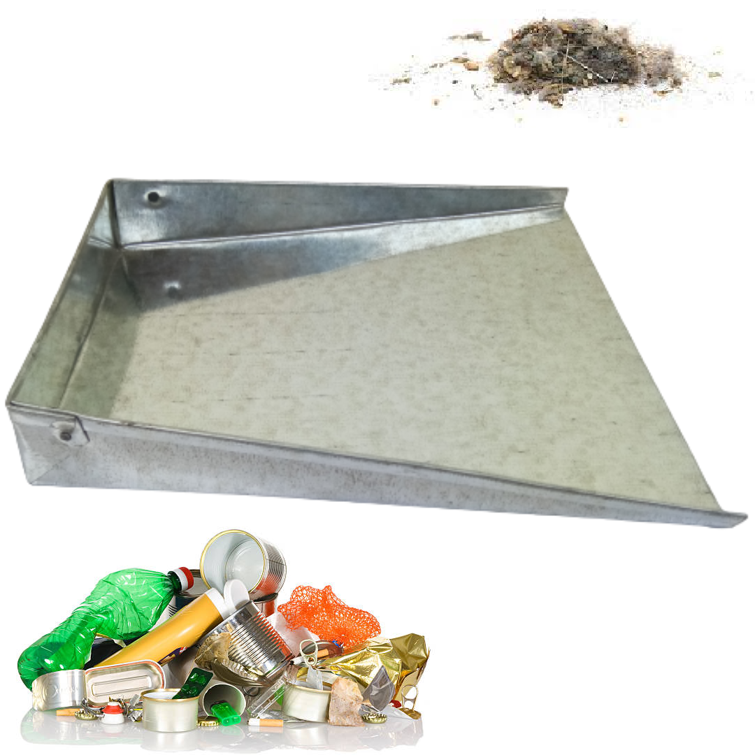 Handmade Galvanized Iron Dust Pan / Muram / Moram / Soop /Supa / Supda / Supli / Supdi for Home & Commercial Use