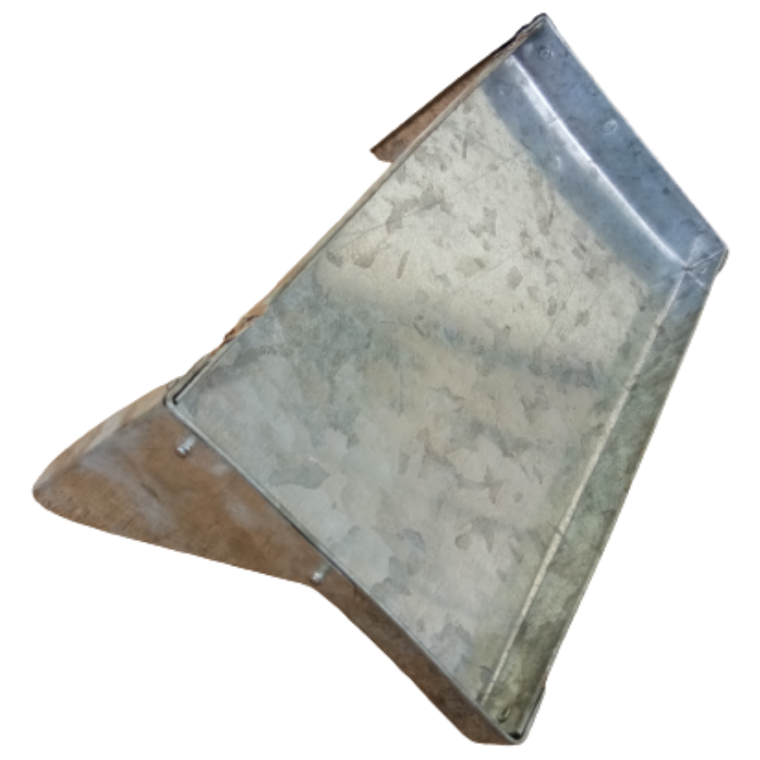 Handmade Galvanized Iron Wall Mounted Hanging Pooja Room Mandir Self / Photo Stand for Home, Shop & Office