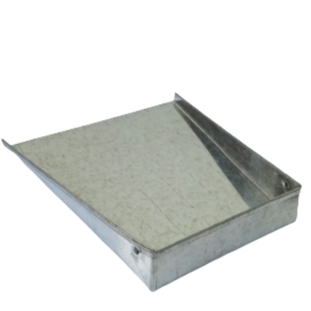 Handmade Galvanized Iron Dust Pan / Muram / Moram / Soop /Supa / Supda / Supli / Supdi for Home & Commercial Use