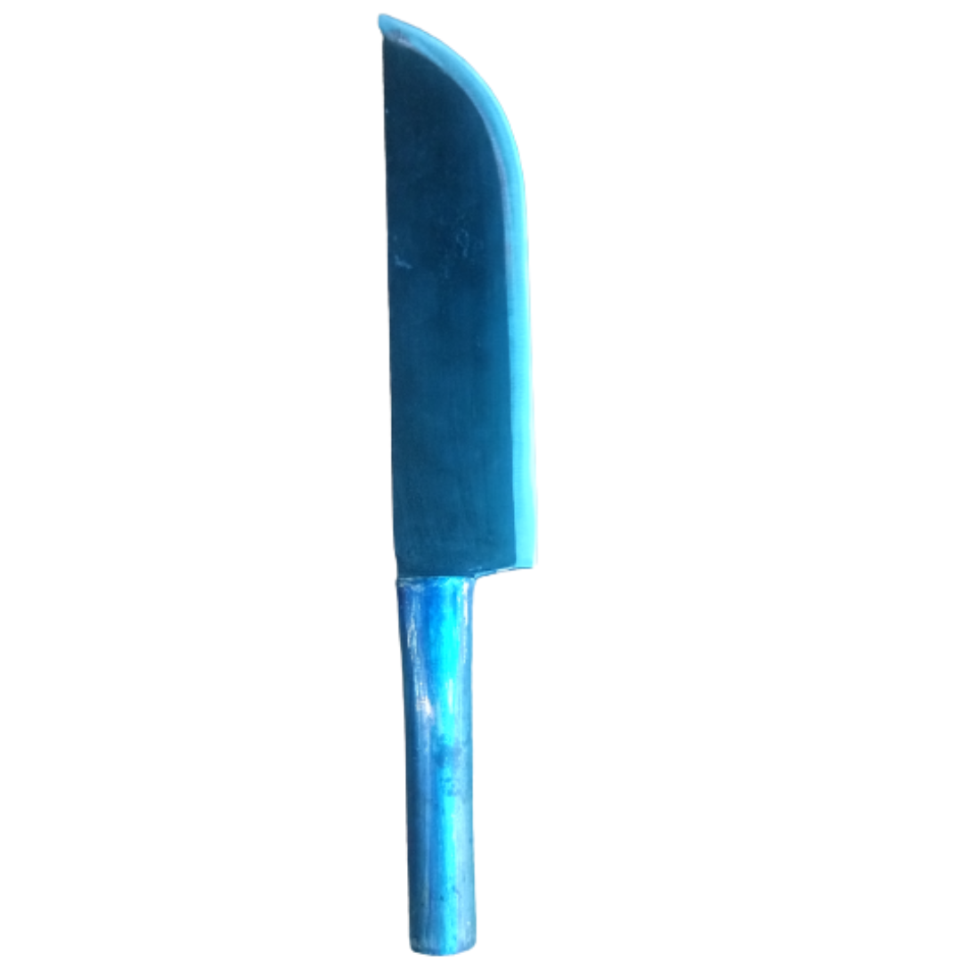 Straight Coconut Knife / Aruvaal – Handmade Iron Billhook - Light Weight (Straight Knife)