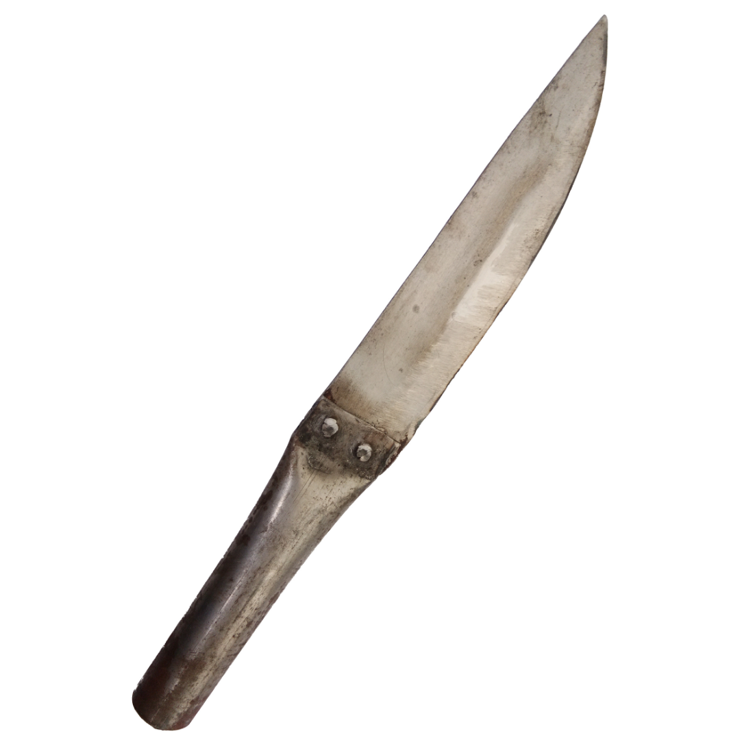 Handmade Iron Knife / Meat Cleaver Churi