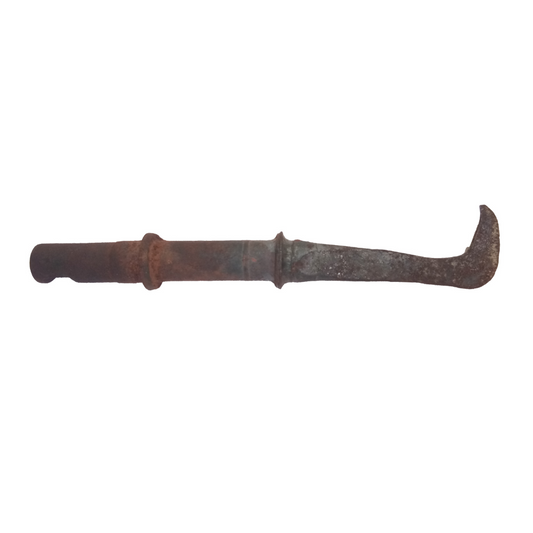 Coconut Breaker Tool / Coconut Cutter Tool β Iron Tool for Removing Flesh from Shell (17 cm Length, 200 g Weight)