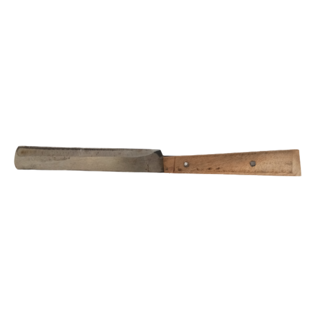 Iron Kitchen Knife with Wood Handle / Knife for Kitchen Use / Vegetable Knife