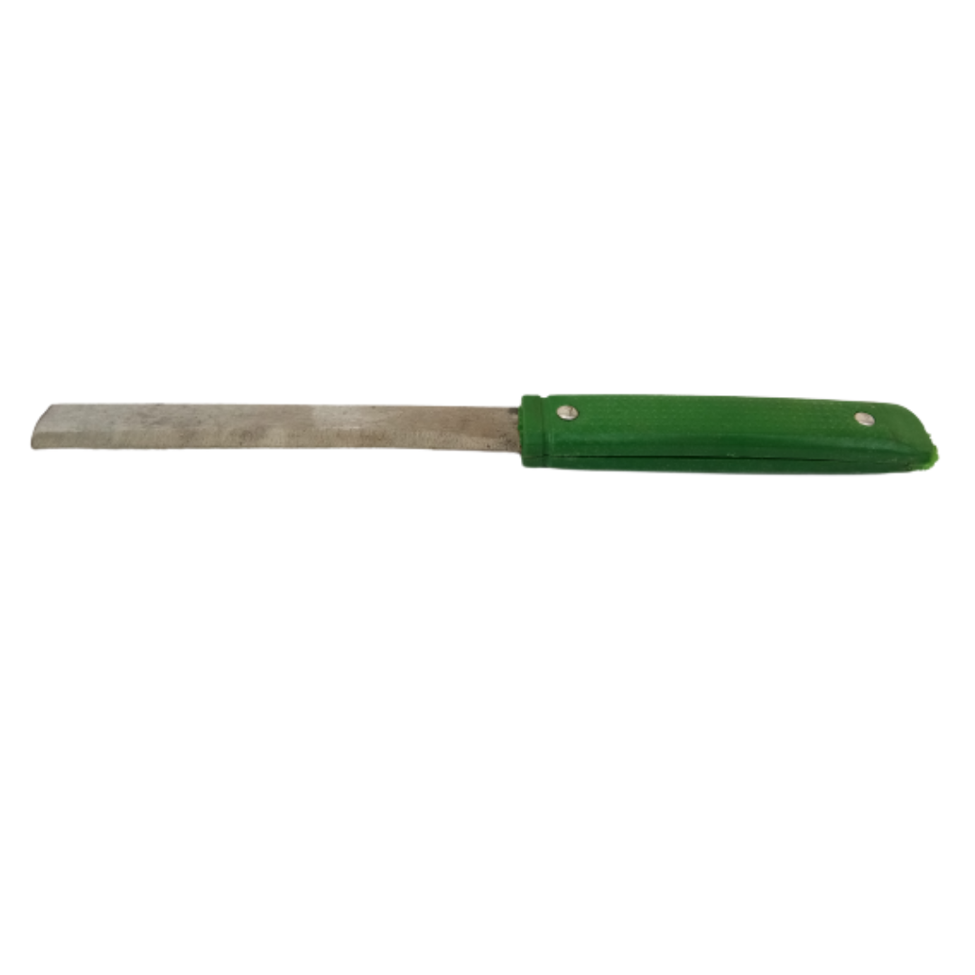 Iron Kitchen Knife with Plastic Handle / Knife for Kitchen Use / Vegetable Knife