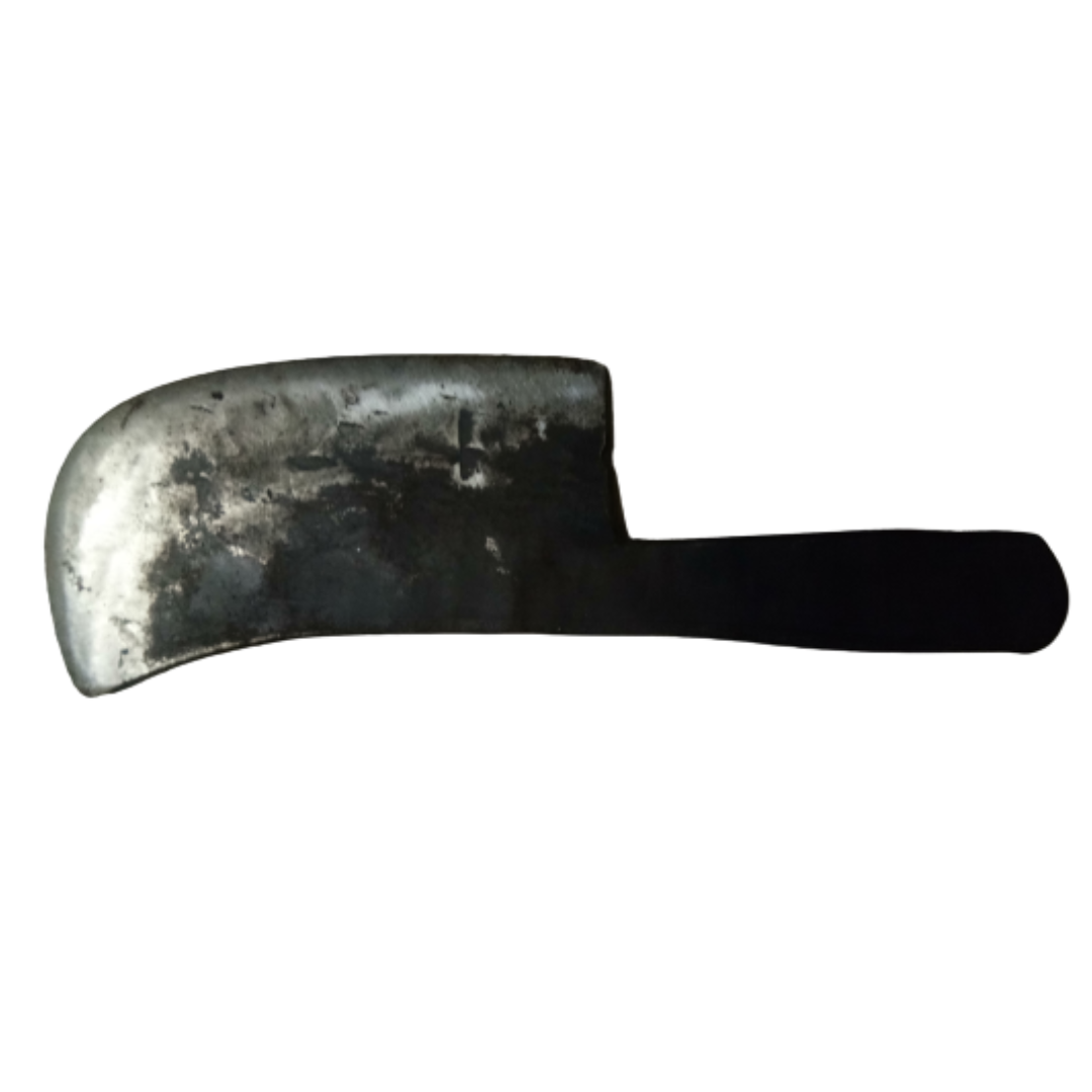 Handmade Iron Cleaver Knife / Meat Knife / Iron Knife - Suitable for Chopping, Slicing and Cutting of Meat (Small Size, 350 β 500 g Weight)