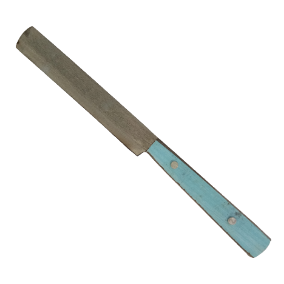 Iron Kitchen Knife with Mica Wood Handle / Knife for Kitchen Use / Vegetable Knife