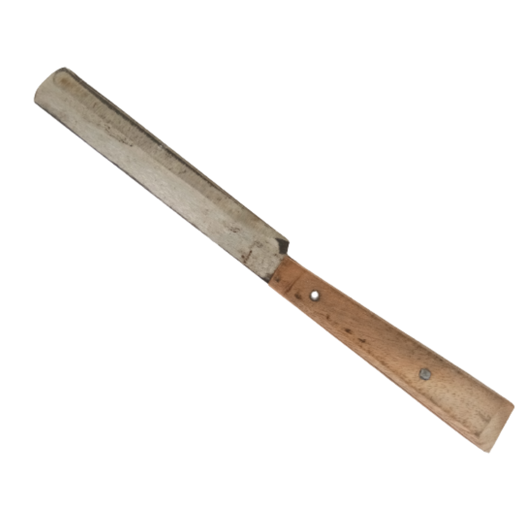 Iron Kitchen Knife with Wood Handle / Knife for Kitchen Use / Vegetable Knife