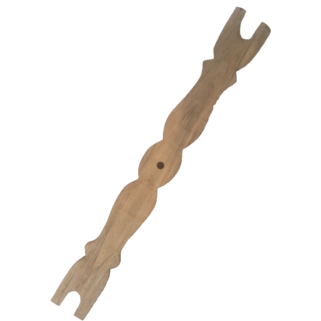 Handcrafted Wooden Thottil Kattai / Thottil Kambu / Cradle Stick / Swing Stick β Long Size (60 cm, 300 g)