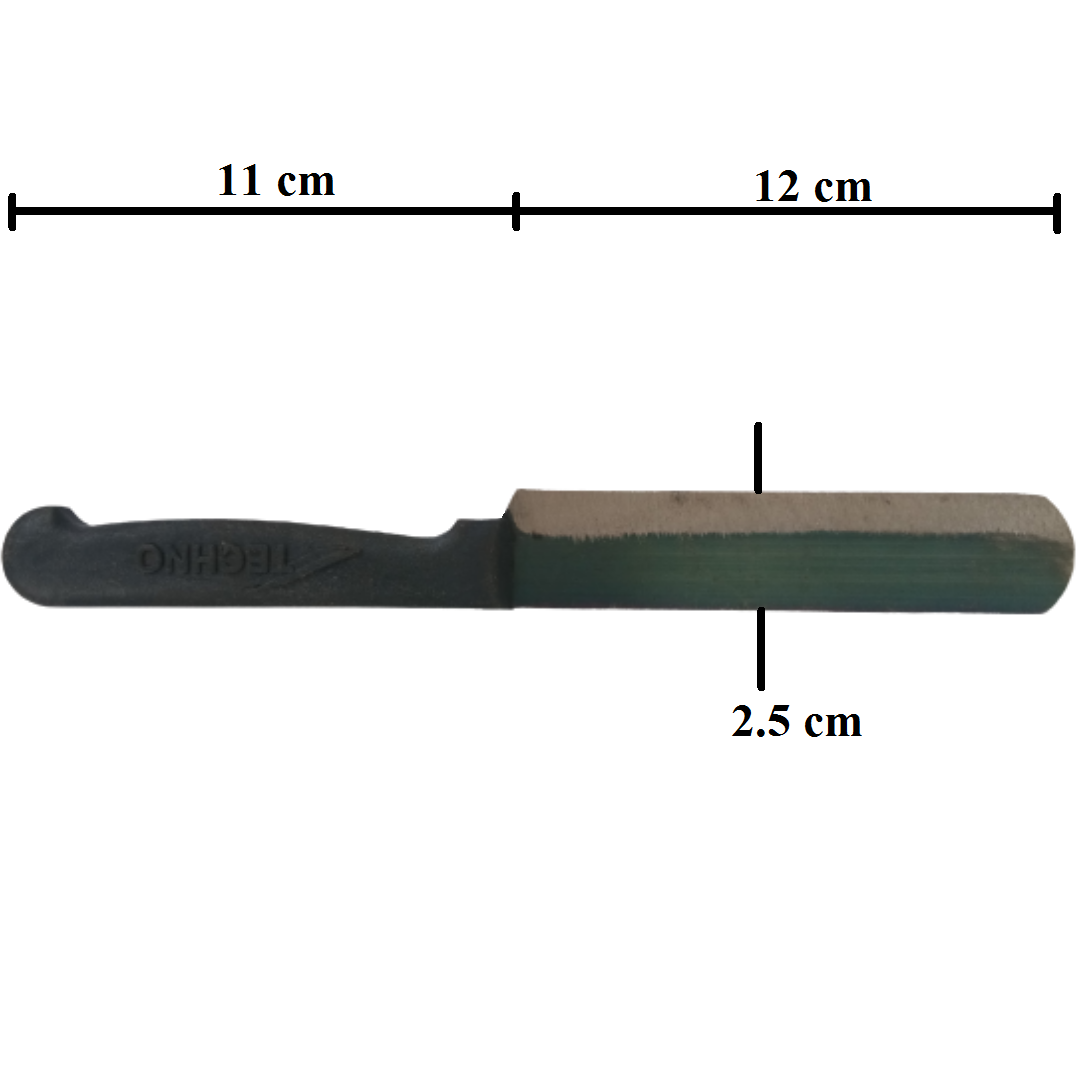 Sharp Iron Knife / Kitchen Knife for Home / Knife for Kitchen Use / Vegetable Knife / Fruit Knife / Cutting Knife (23 cm, 80 g) (Medium)
