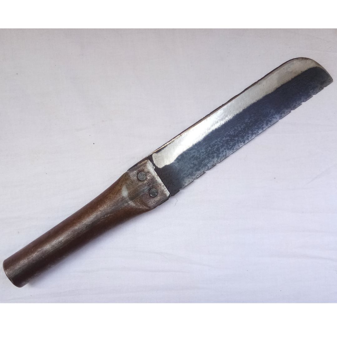 Handmade Iron Knife / Kitchen Knife for Home / Knife for Kitchen Use (100 g, 11 in / 28 cm)