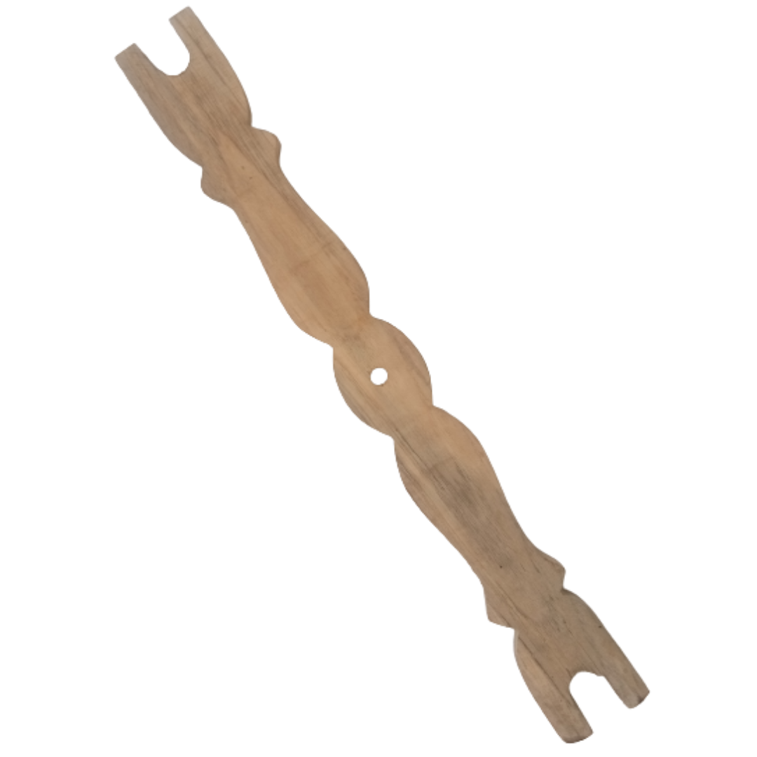 Handcrafted Wooden Thottil Kattai / Thottil Kambu / Cradle Stick / Swing Stick β Long Size (60 cm, 300 g)