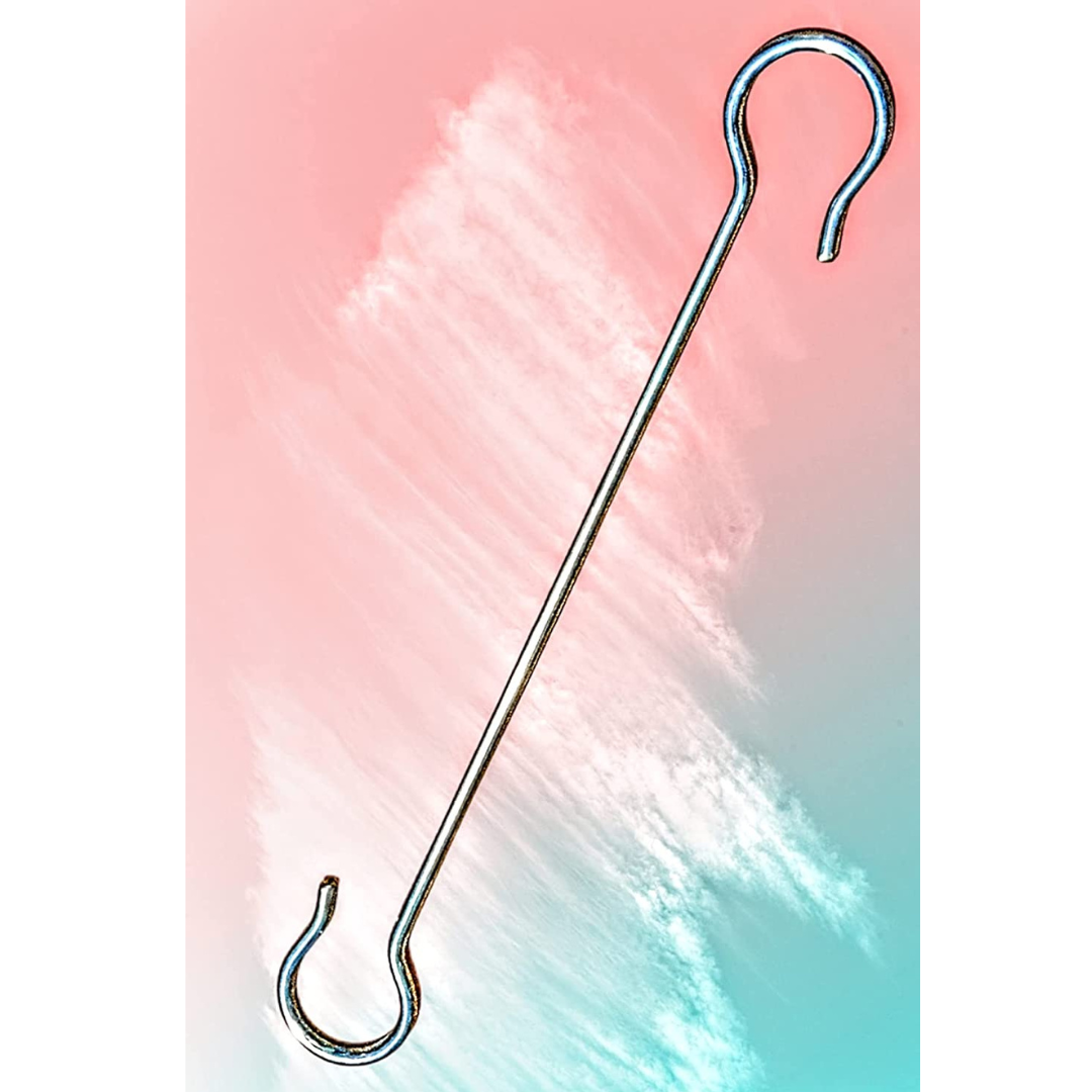 Hanging Hook for Baby Swing Cradle / Infant Jhula Swing Stainless Steel Hook / Thottil Kambi (for Baby)