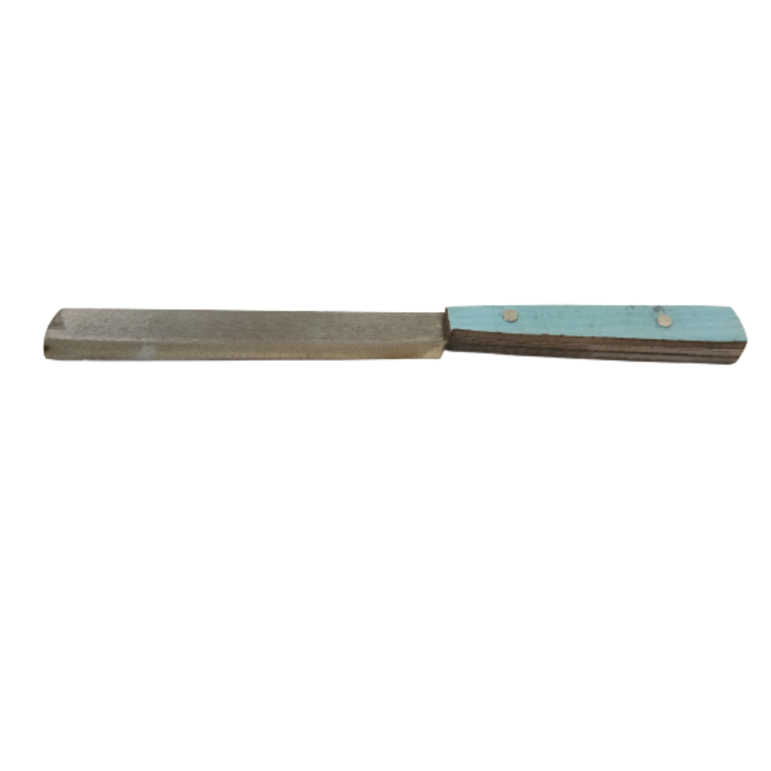 Iron Kitchen Knife with Mica Wood Handle / Knife for Kitchen Use / Vegetable Knife