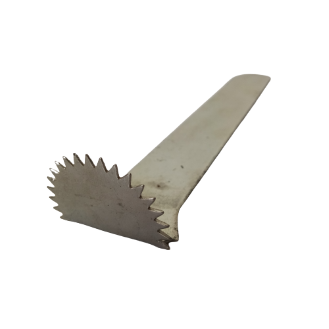 Stainless Steel Coconut Scraper / Coconut Grater / Thengai Thuruvi / Chirava Hand Tool / Nariyal Khuruchni (7 Inch, 50 g)