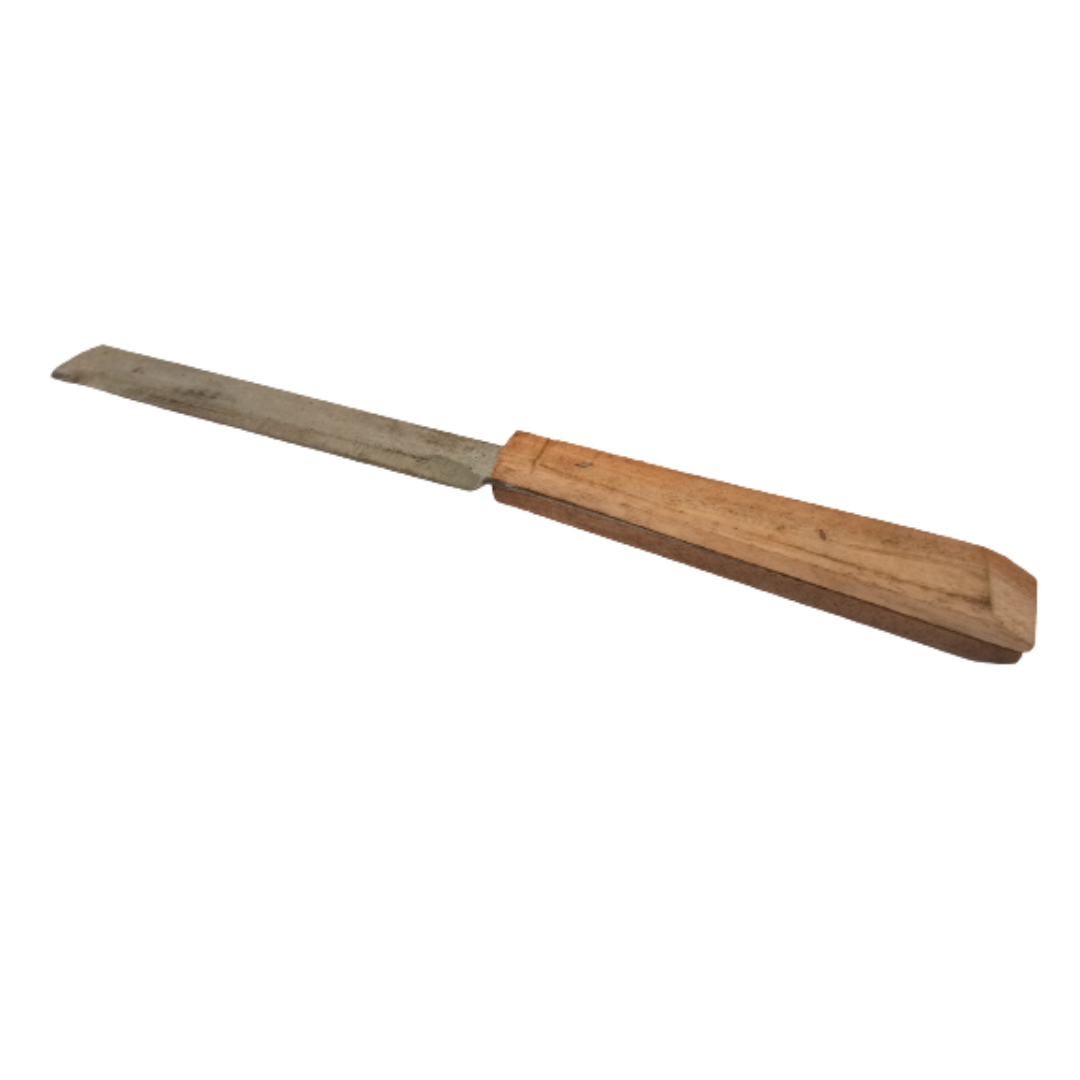 Iron Kitchen Knife with Wood Handle / Knife for Kitchen Use / Vegetable Knife